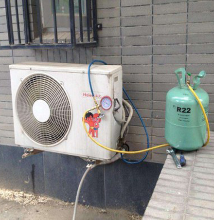 西峡空调加氟