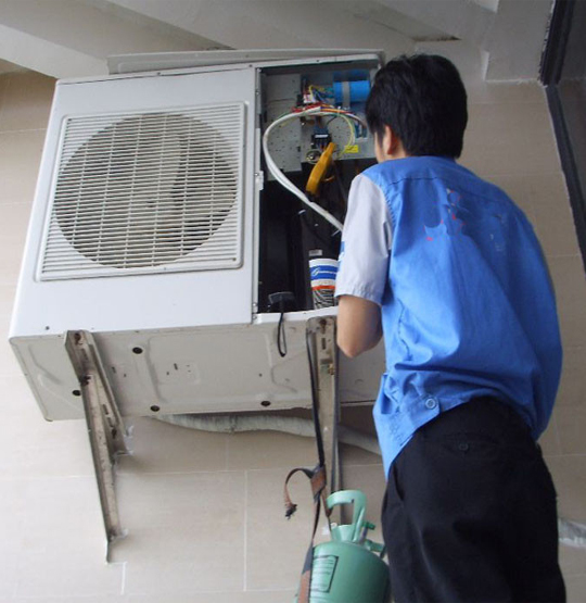 西峡空调开机无反应维修